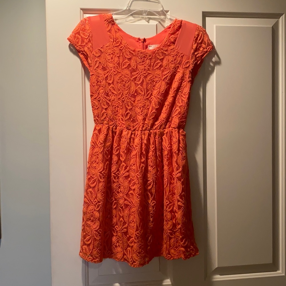 Lace dress